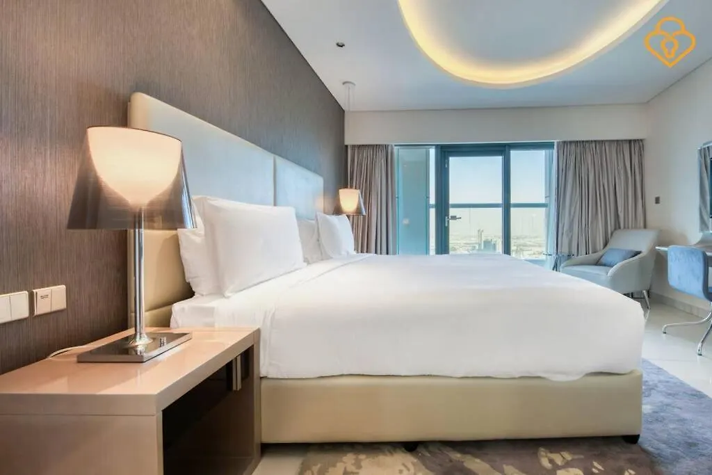 Keysplease Luxury 1 B/R Apt In Paramount Towers By Damac Dubai United Arab Emirates