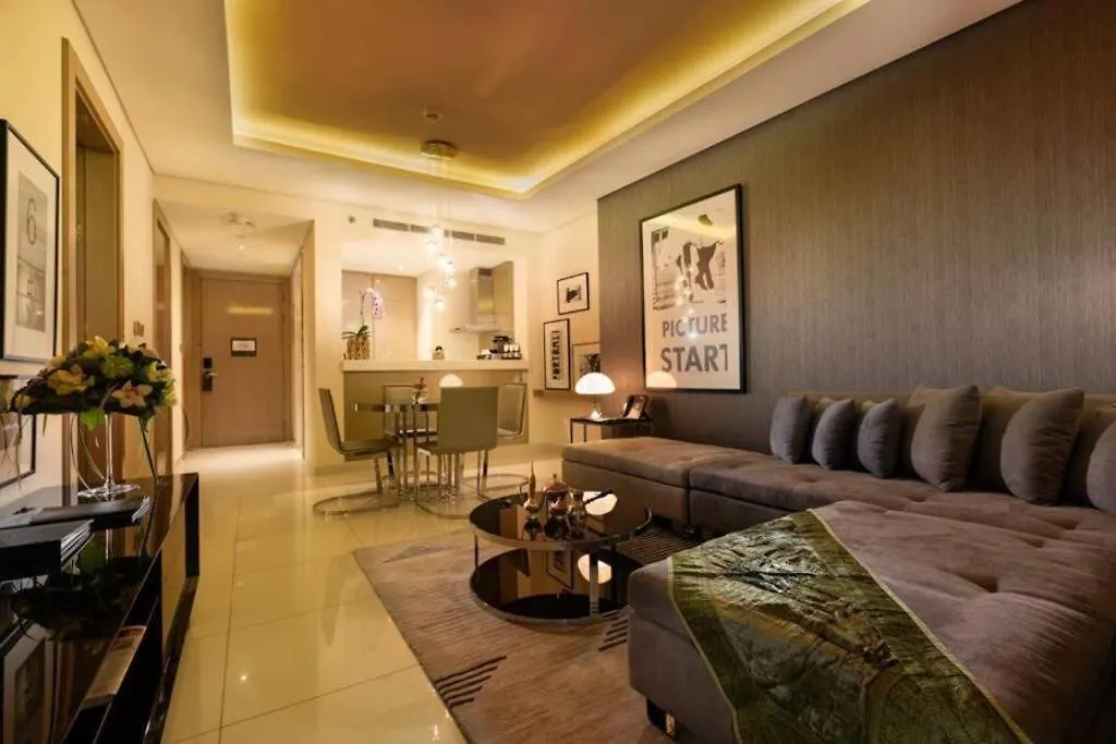 Keysplease Luxury 1 B/R Apt In Paramount Towers By Damac Dubai Apartment