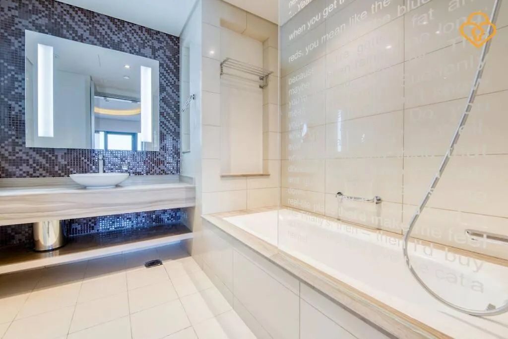 Keysplease Luxury 1 B/R Apt In Paramount Towers By Damac Dubai 0*,