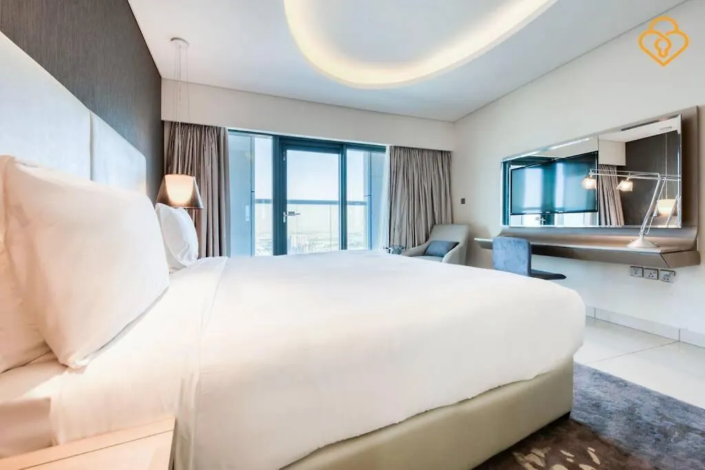 Keysplease Luxury 1 B/R Apt In Paramount Towers By Damac Dubai