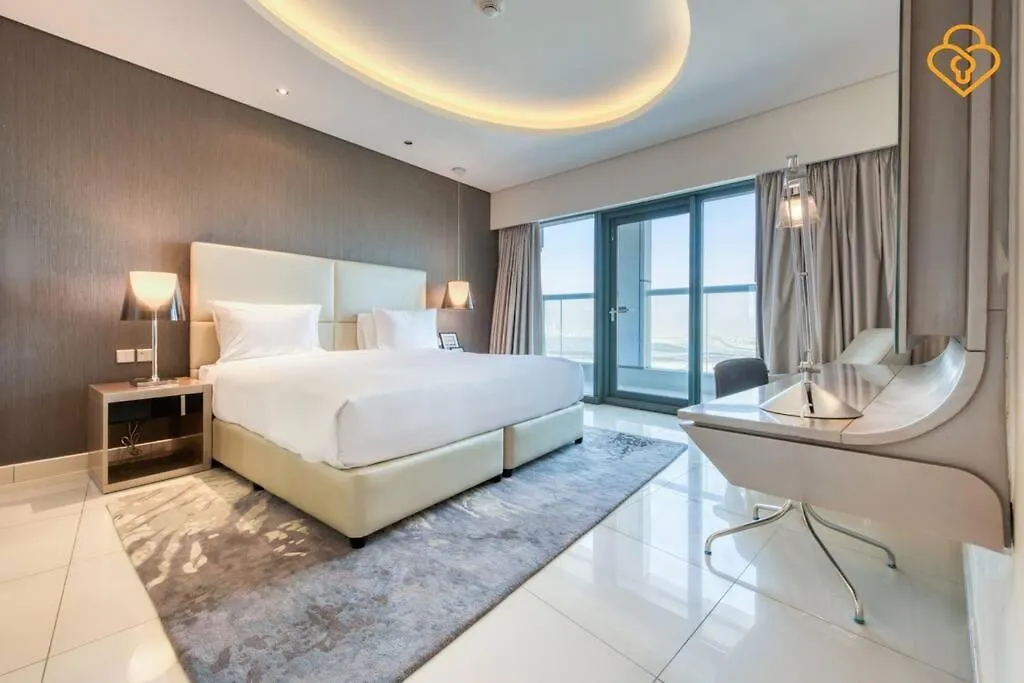 Apartment Keysplease Luxury 1 B/R Apt In Paramount Towers By Damac Dubai