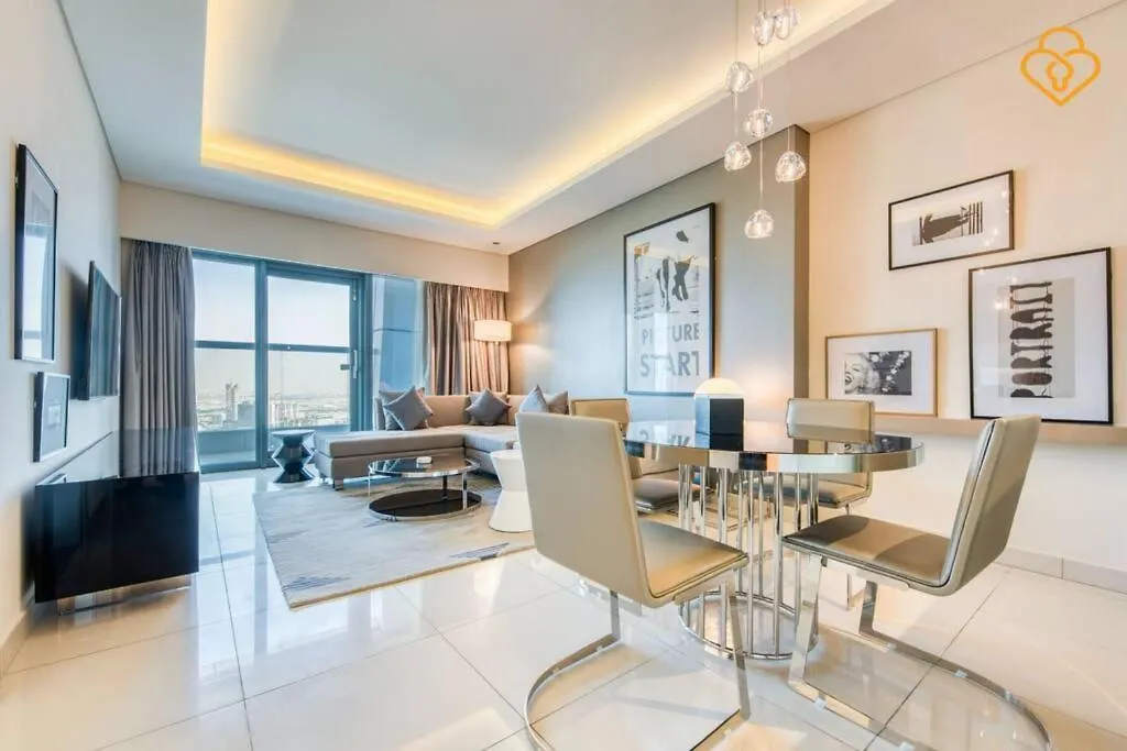 Apartment Keysplease Luxury 1 B/R Apt In Paramount Towers By Damac Dubai