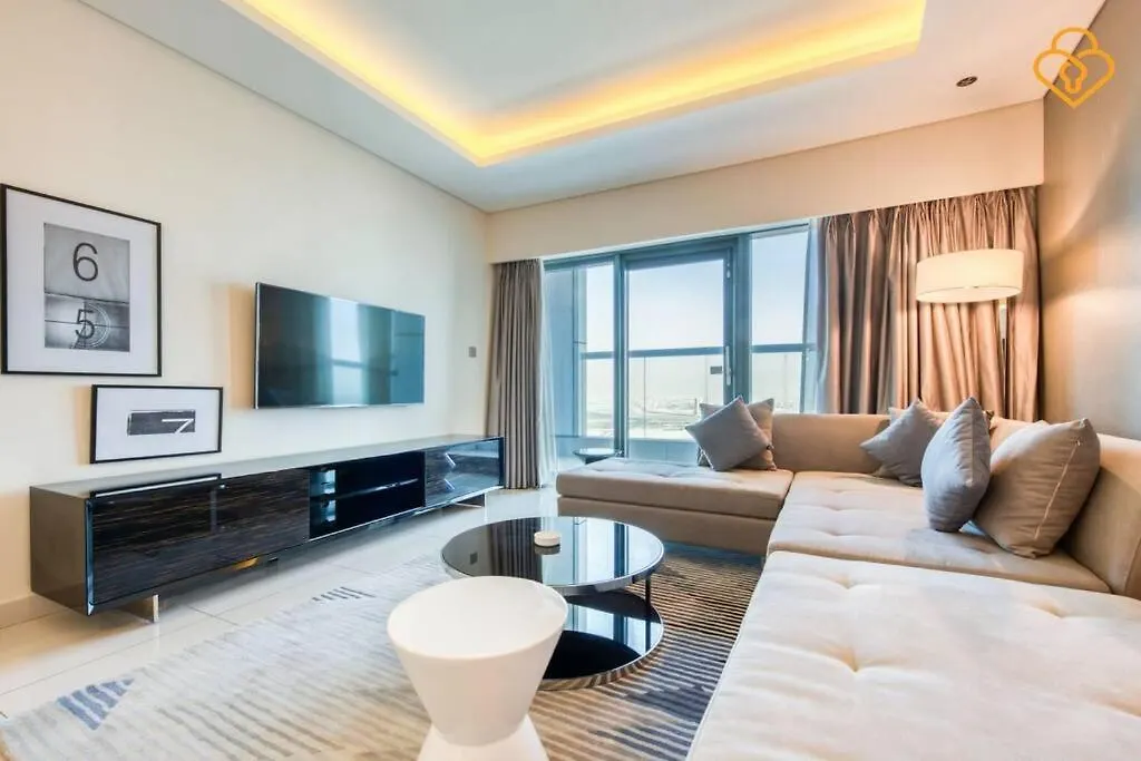Keysplease Luxury 1 B/R Apt In Paramount Towers By Damac Dubai 0*,