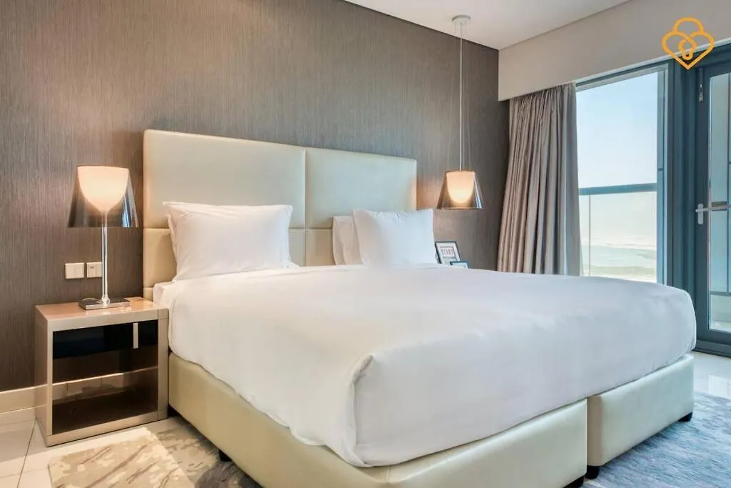 Keysplease Luxury 1 B/R Apt In Paramount Towers By Damac Dubai Apartment