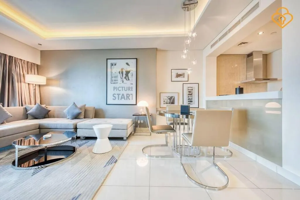 Apartment Keysplease Luxury 1 B/R Apt In Paramount Towers By Damac Dubai